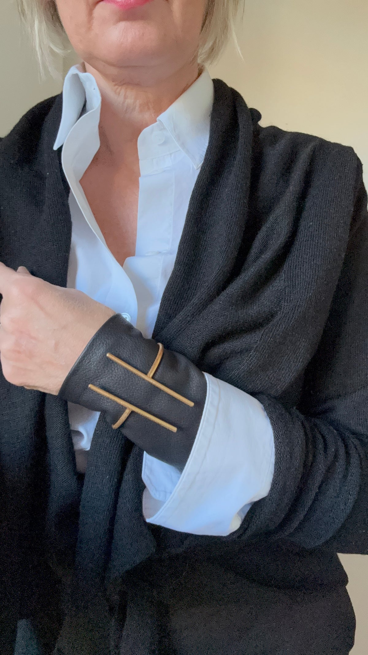 Bracciale ottone filo