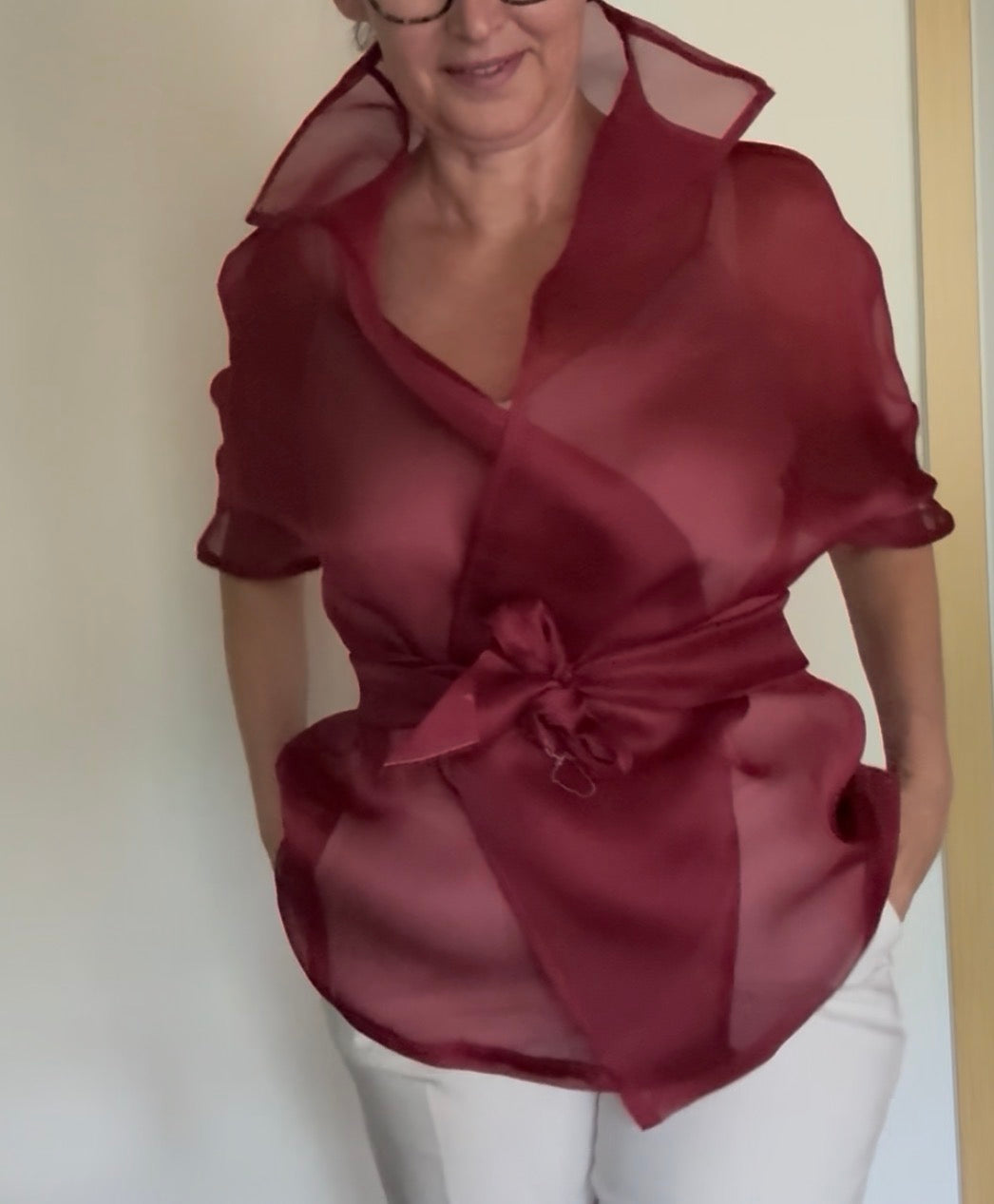 Spolverino organza