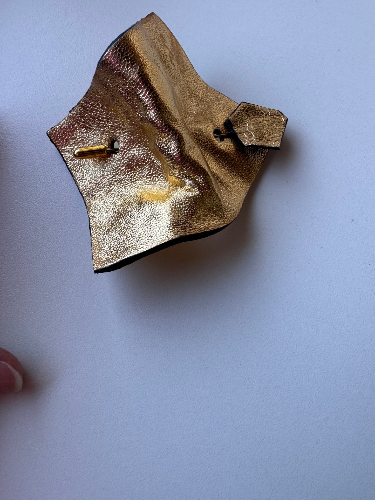 Spille Materiche sculture da indossare