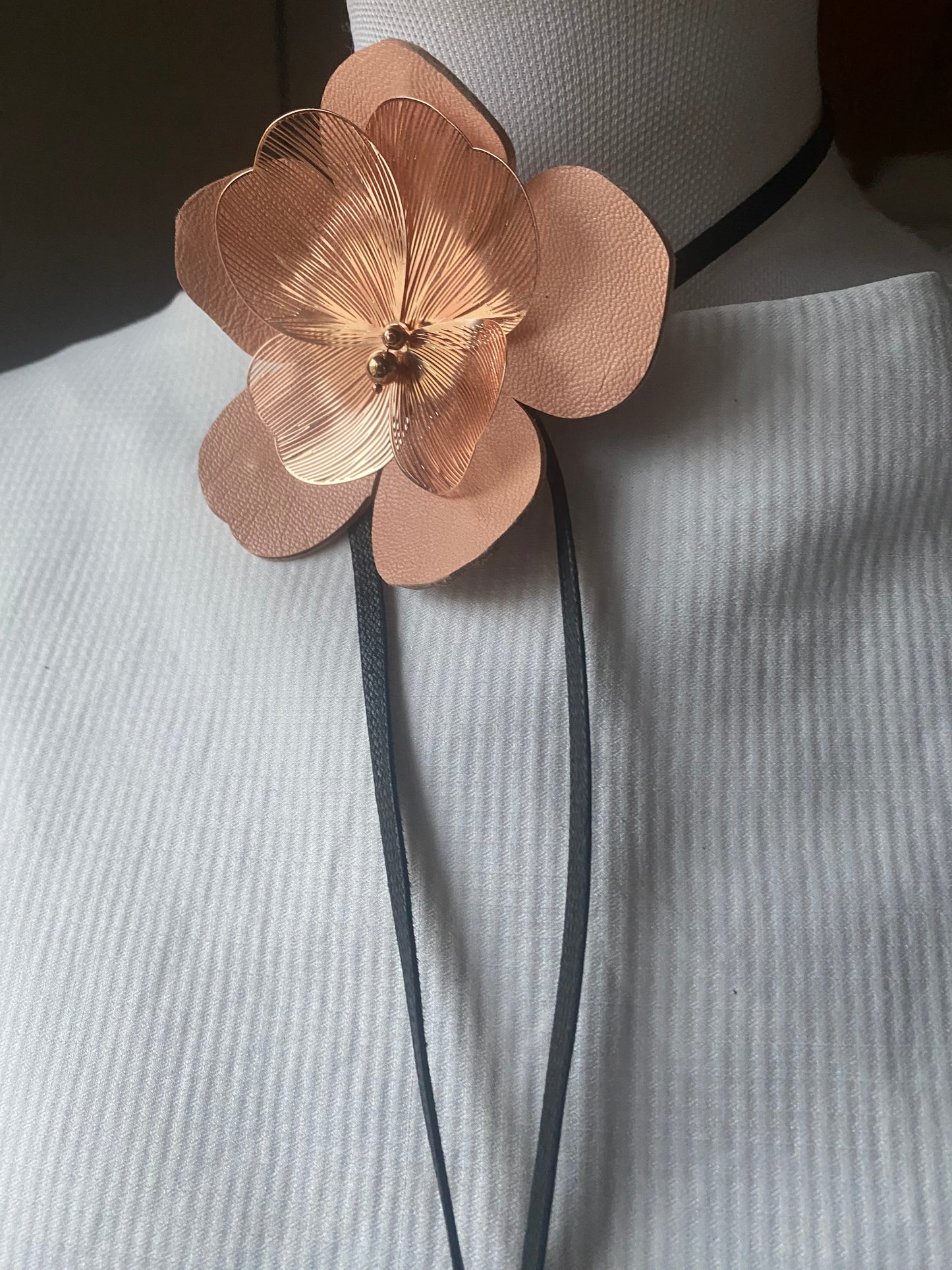 Collane fiore singolo 3D Flower