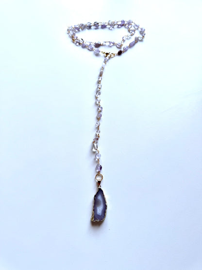 Collana a Y Rosario