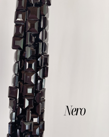 Collana Nube maxi cristalli