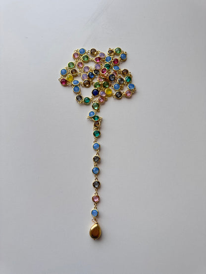 Catena di cristalli
