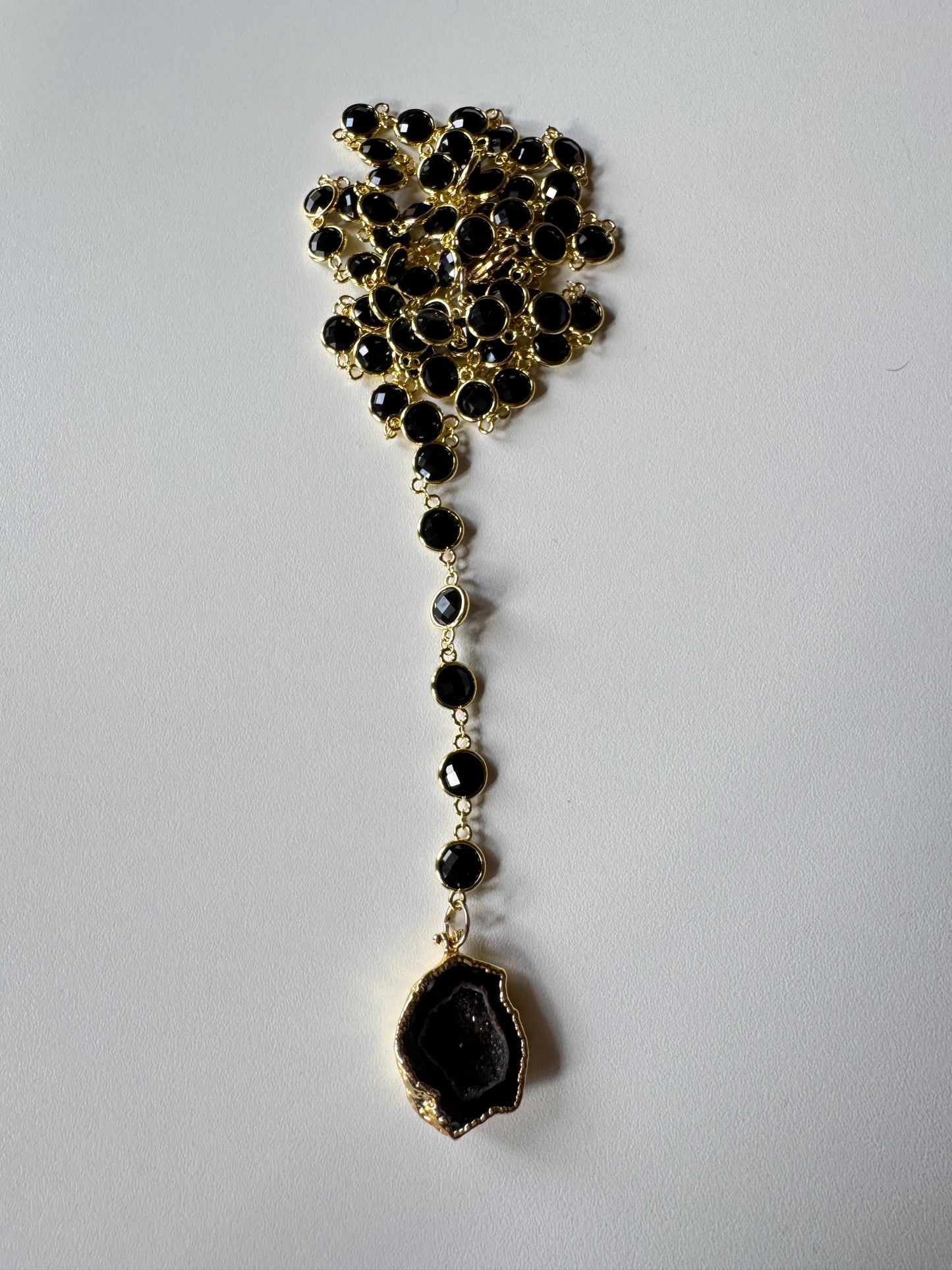 Catena di cristalli