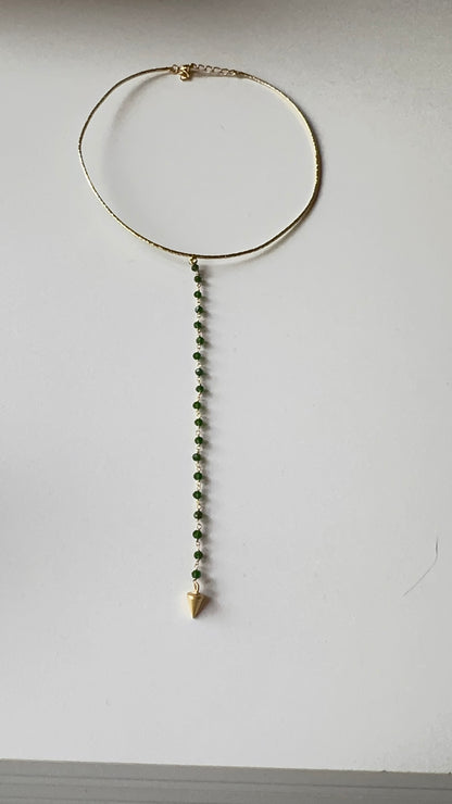 Girocollo rigido ottone