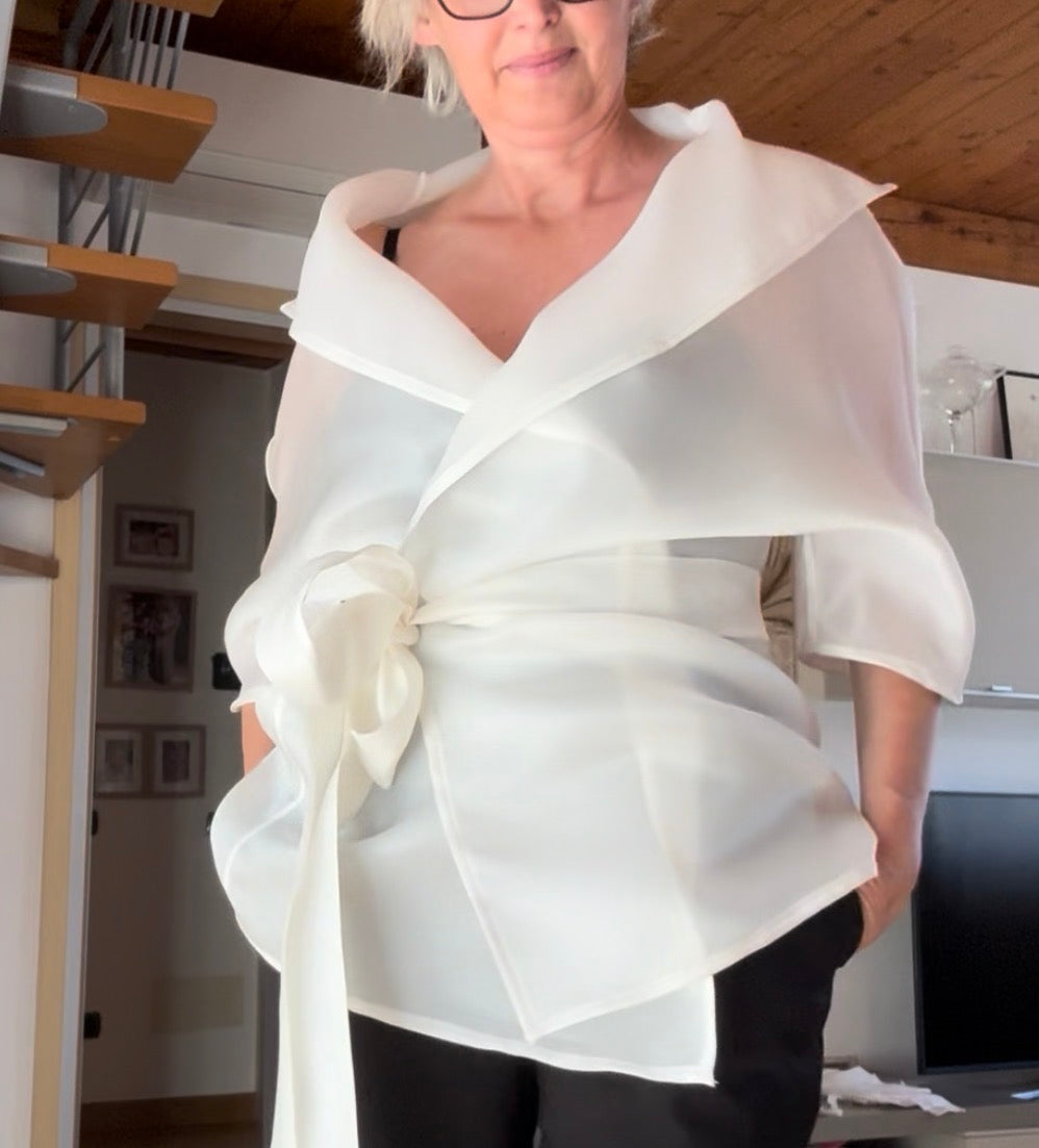 Spolverino organza