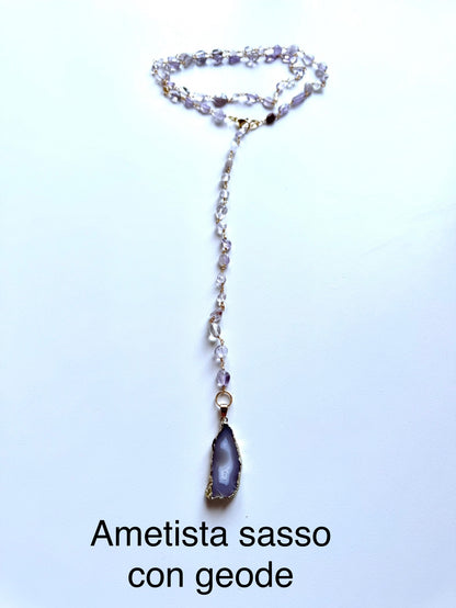 Collana a Y Rosario