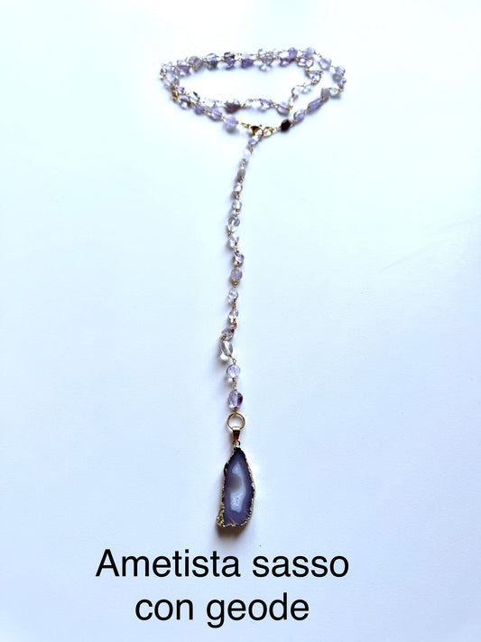 Collana a Y Rosario