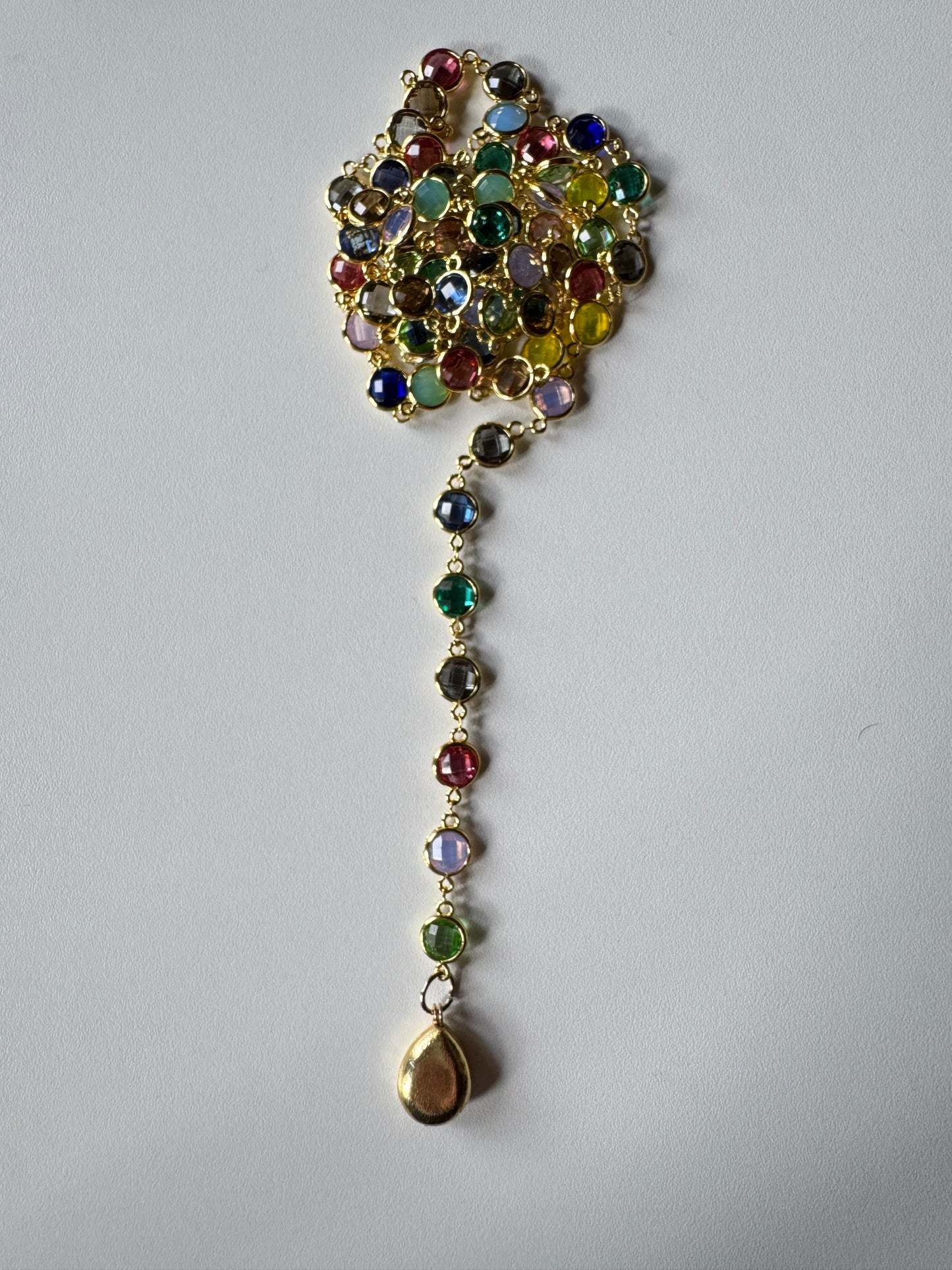 Catena di cristalli