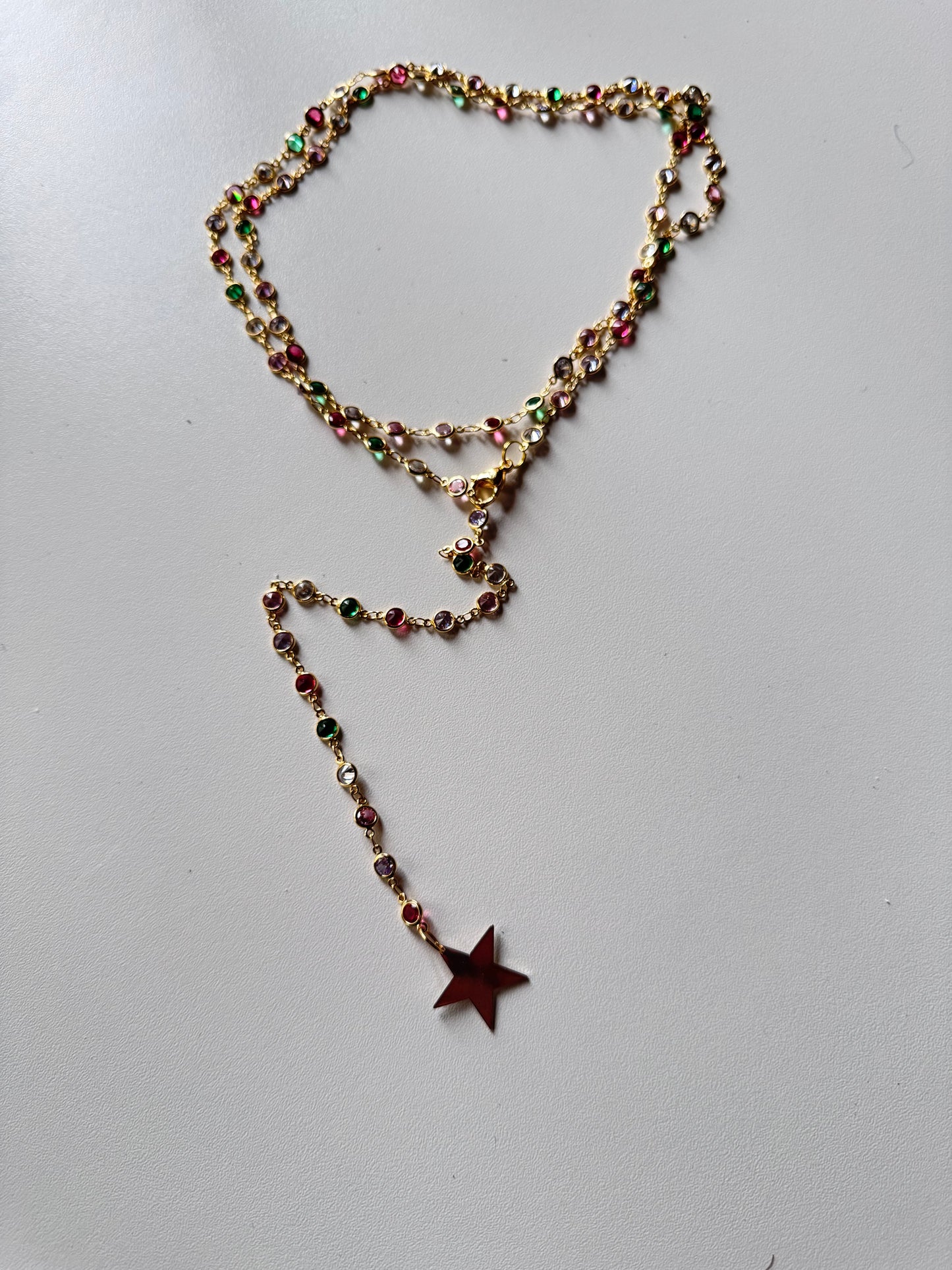 Catena di cristalli