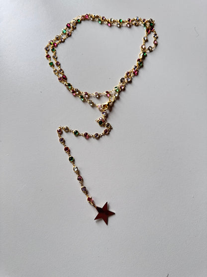 Catena di cristalli