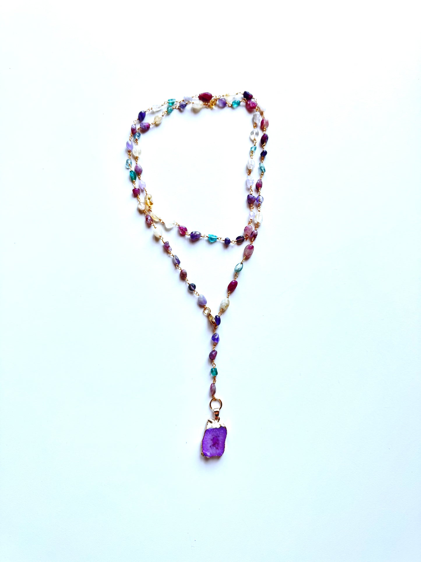 Collana a Y Rosario