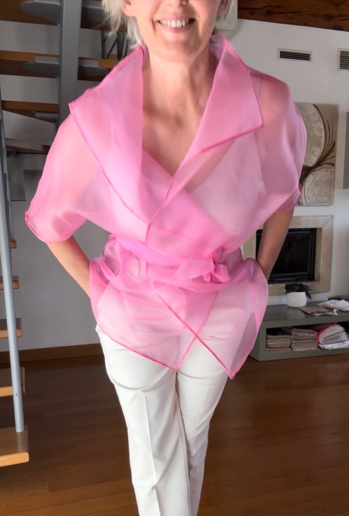 Spolverino organza