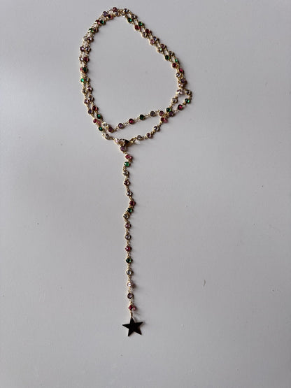 Catena di cristalli