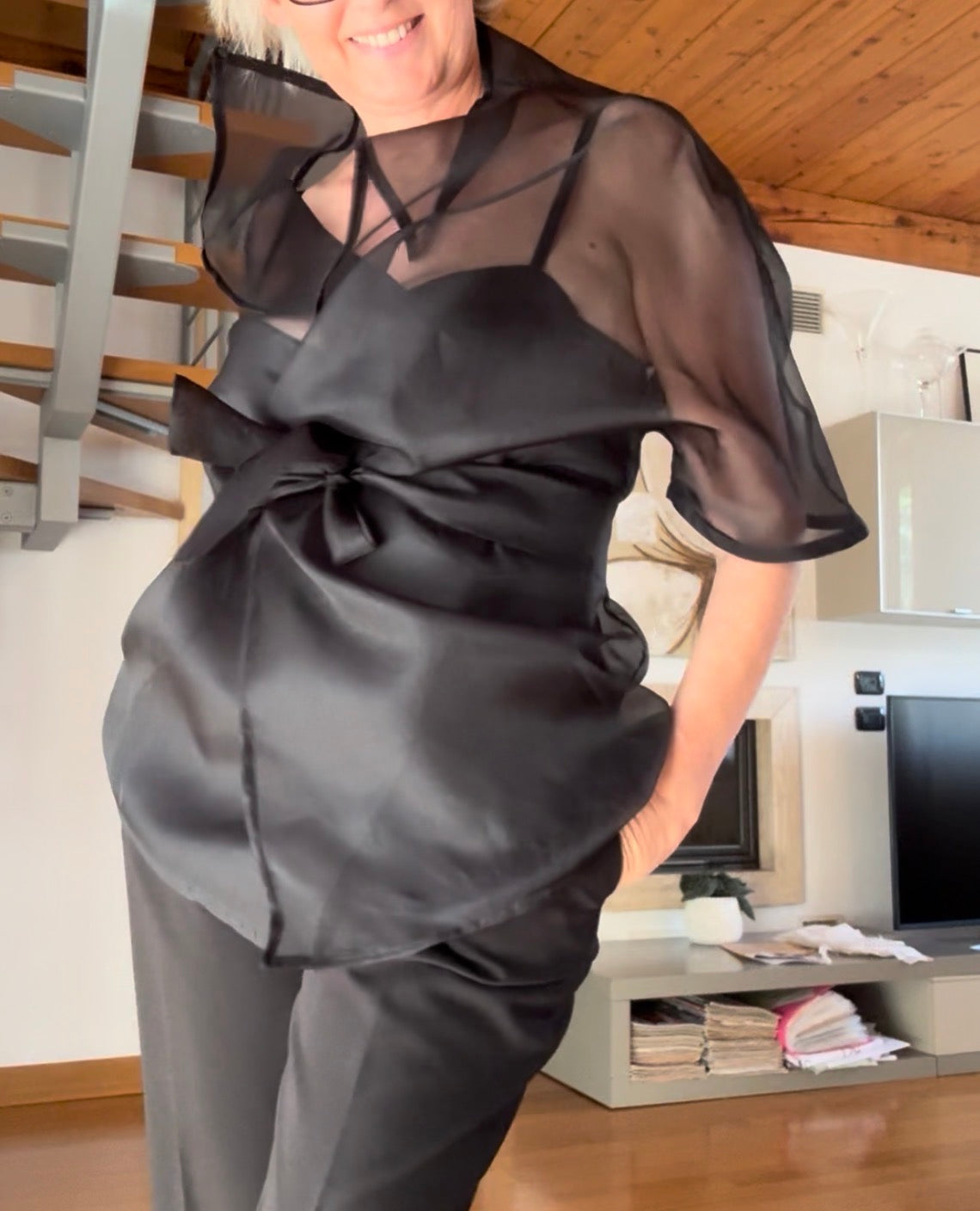 Spolverino organza