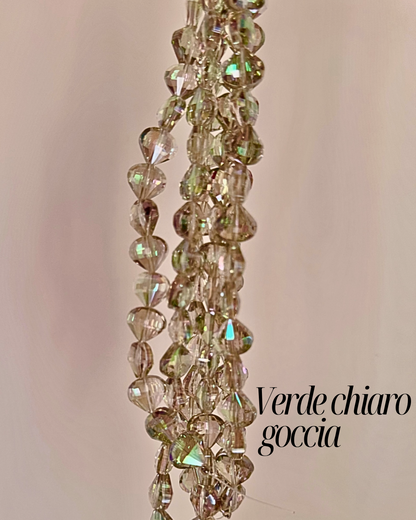 Collana Nube maxi cristalli