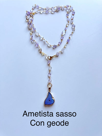 Collana a Y Rosario