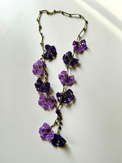 Collane a uncinetto