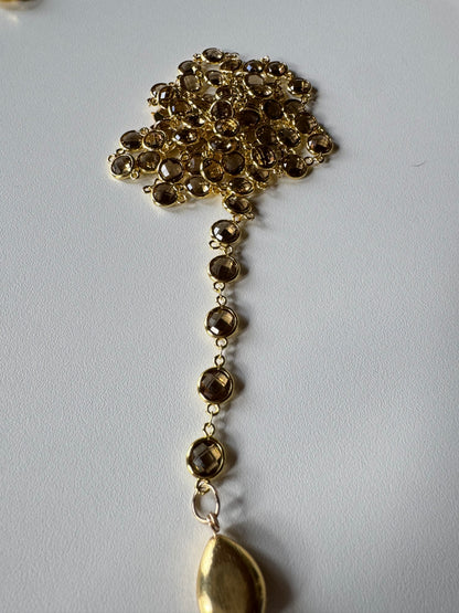 Catena di cristalli