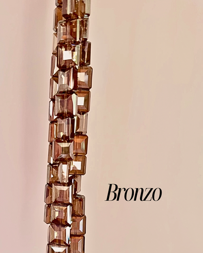 Collana Nube maxi cristalli