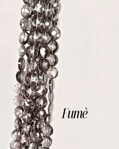 Collana Nube maxi cristalli
