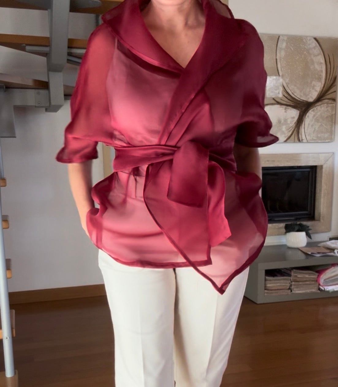 Spolverino organza
