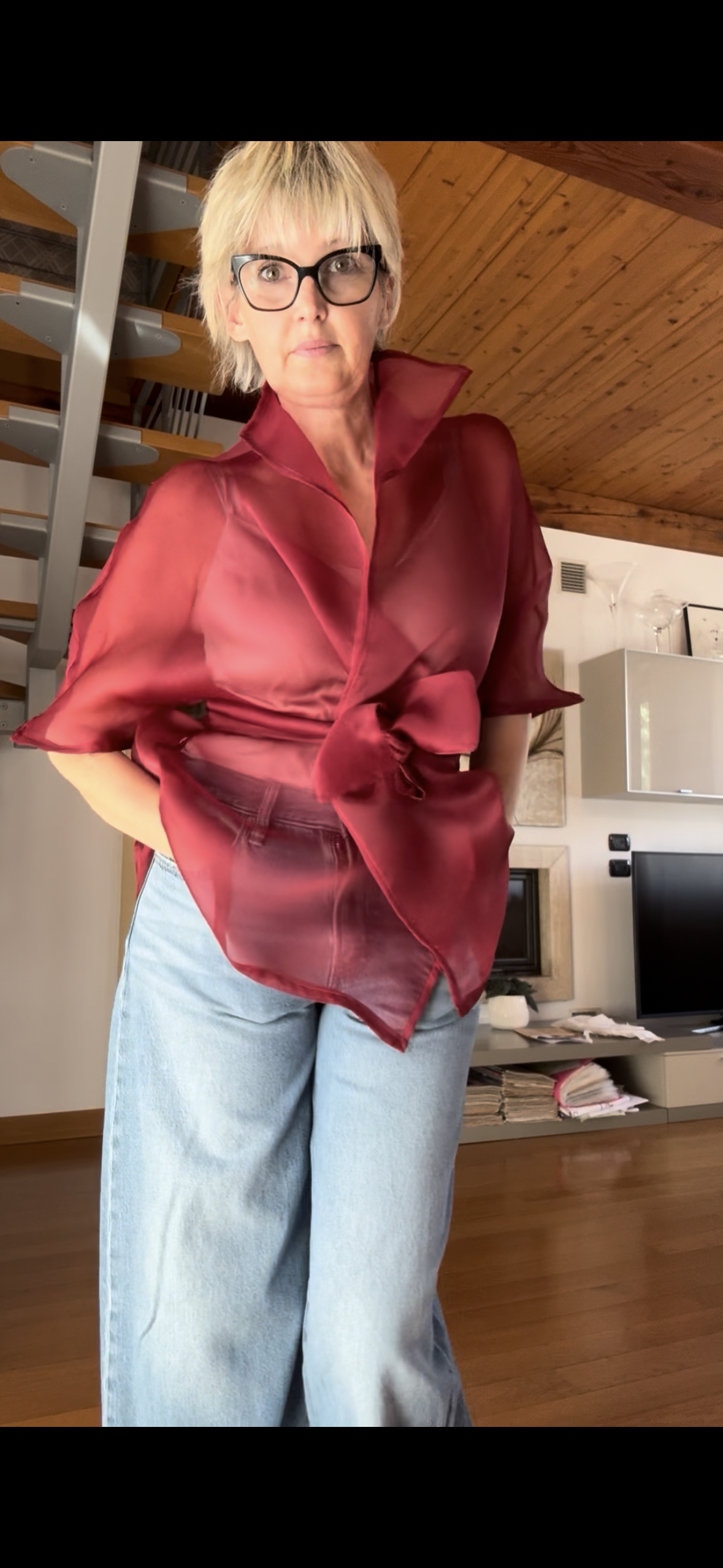 Spolverino organza