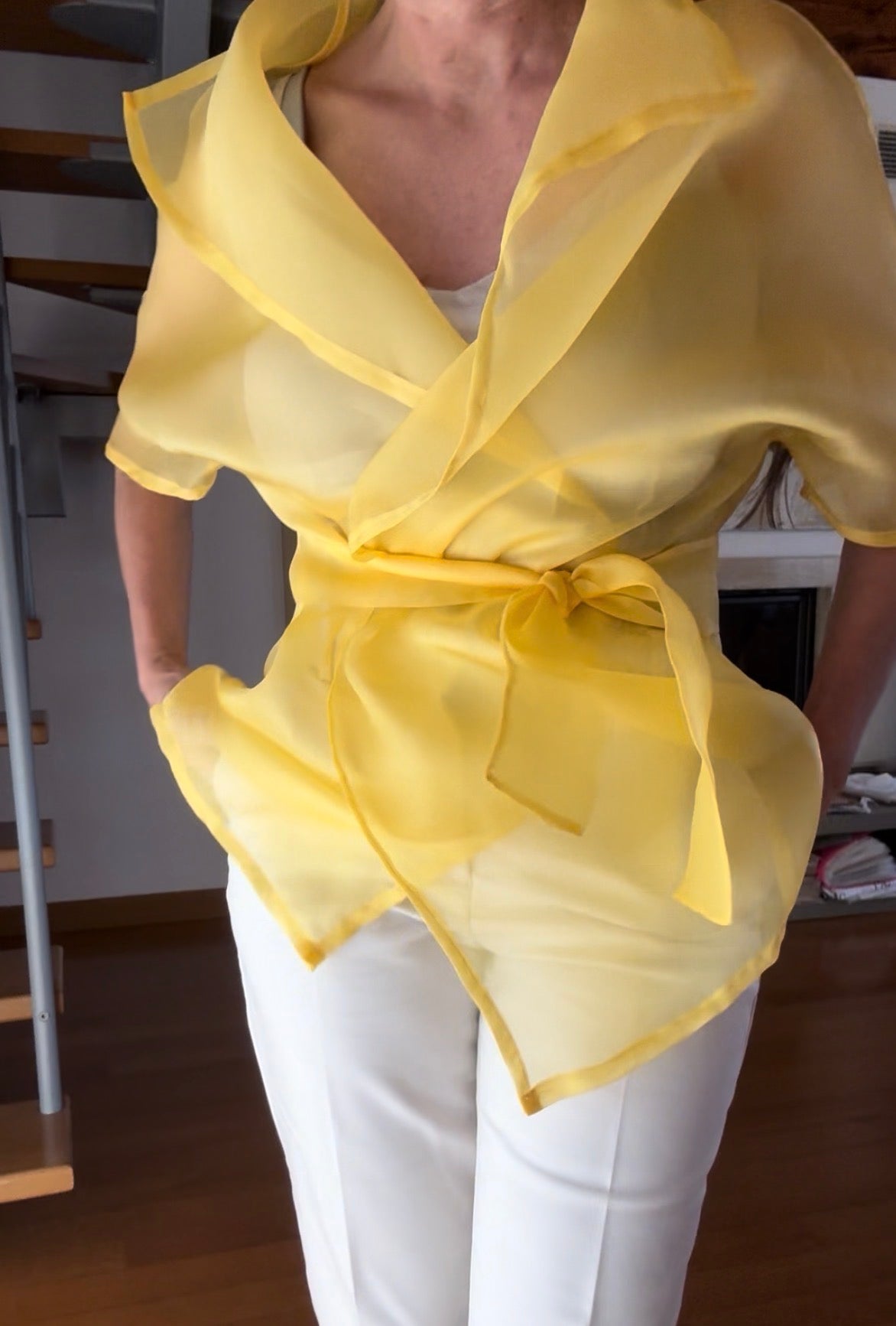 Spolverino organza
