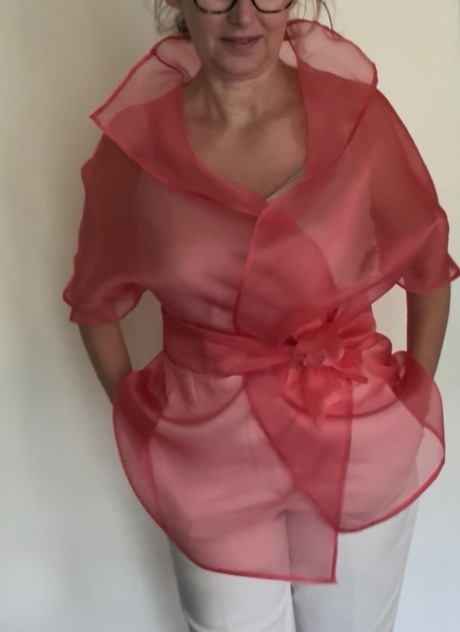 Spolverino organza