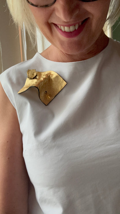 Spille Materiche sculture da indossare