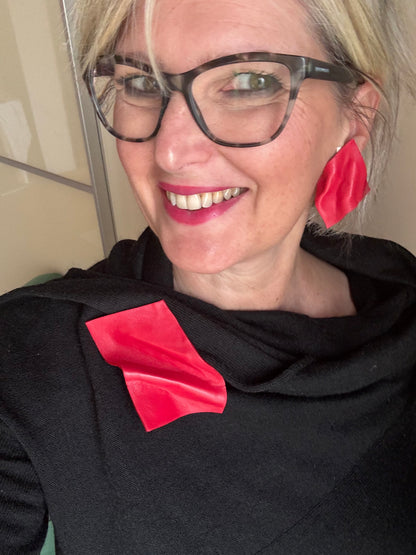 Spille Materiche sculture da indossare