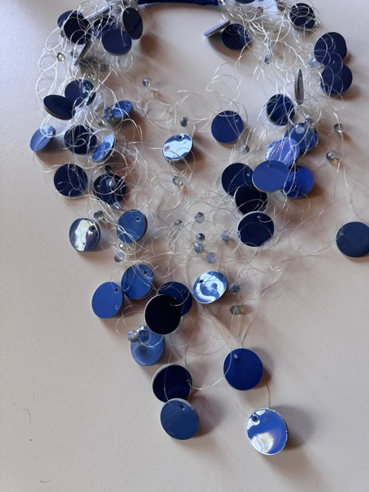 Nube pelle azzurro cielo