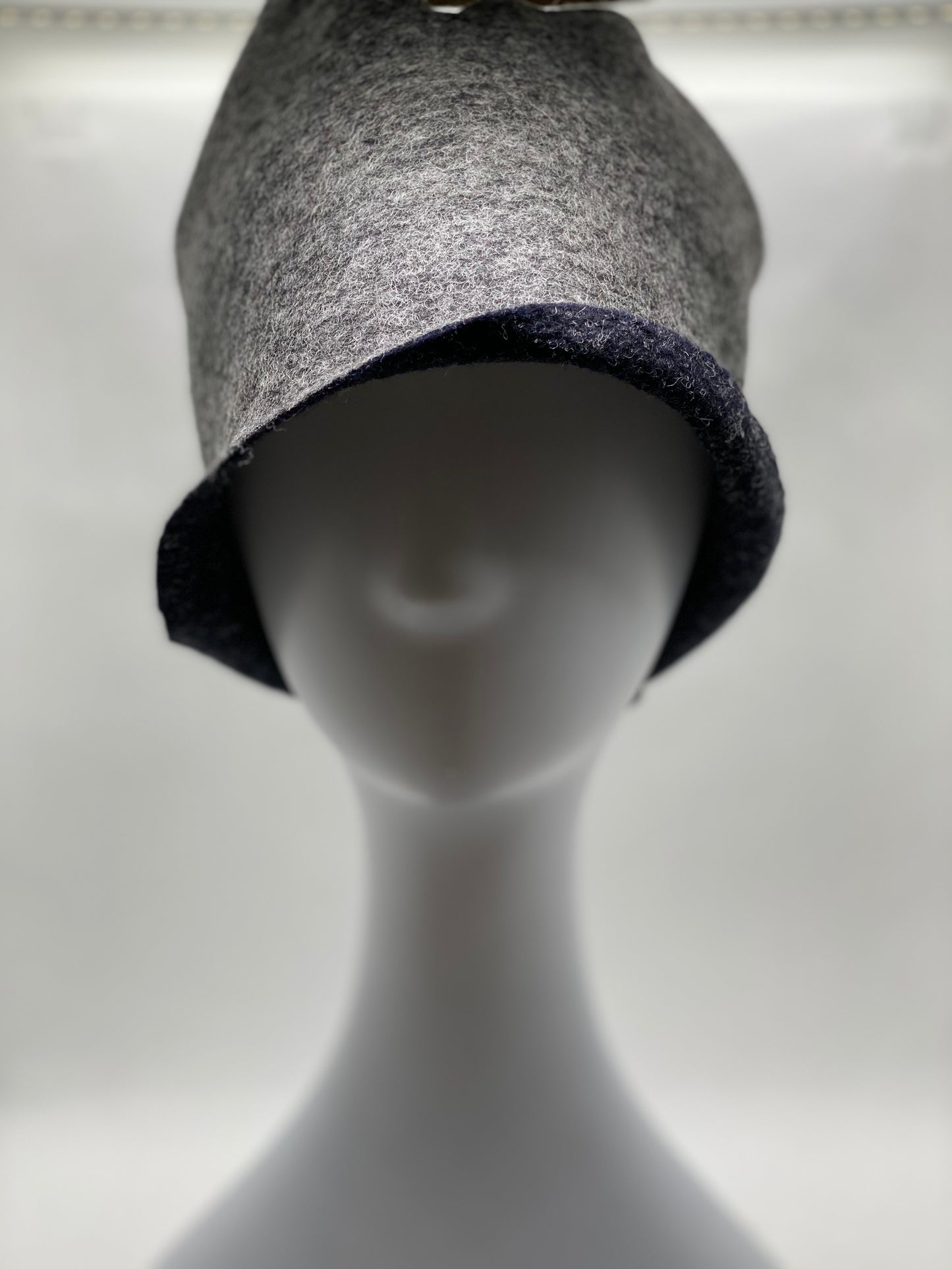 Cappello Origami in lana cotta