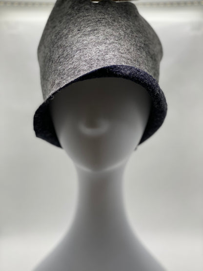 Cappello Origami in lana cotta