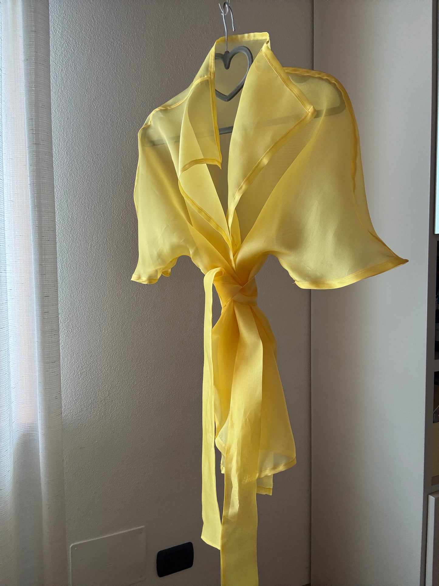 Spolverino organza