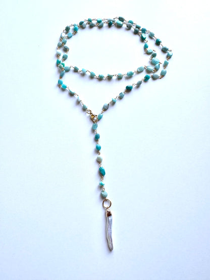 Collana a Y Rosario