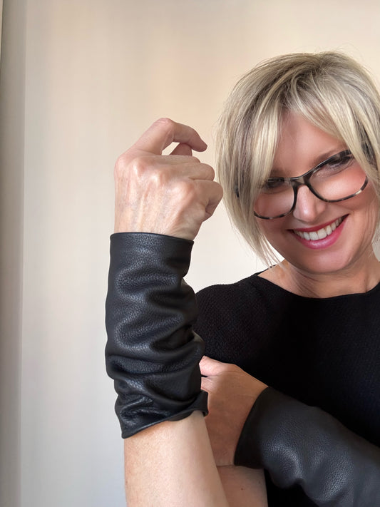 Manicotto in pelle SINGOLO