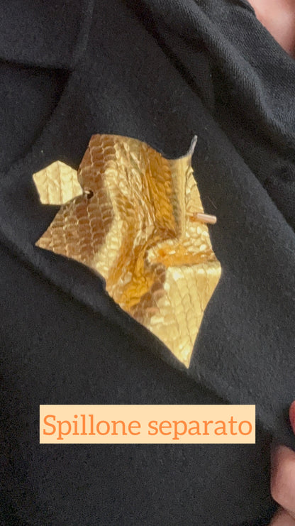 Spille Materiche sculture da indossare