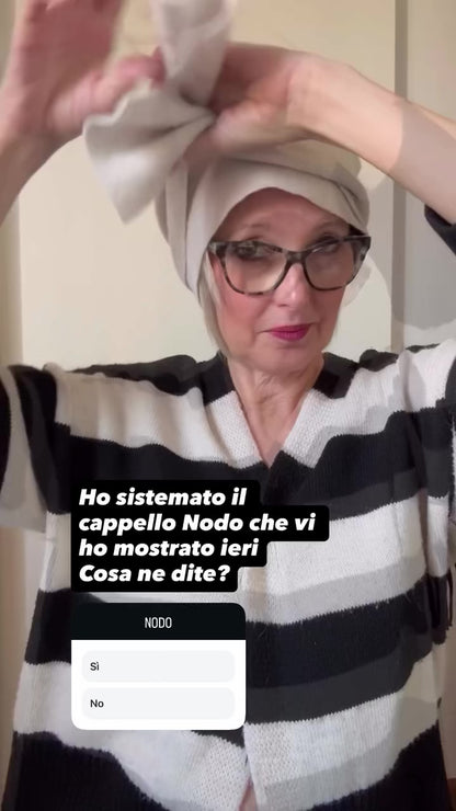 Cappello Nodo
