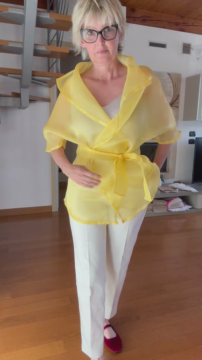 Spolverino organza